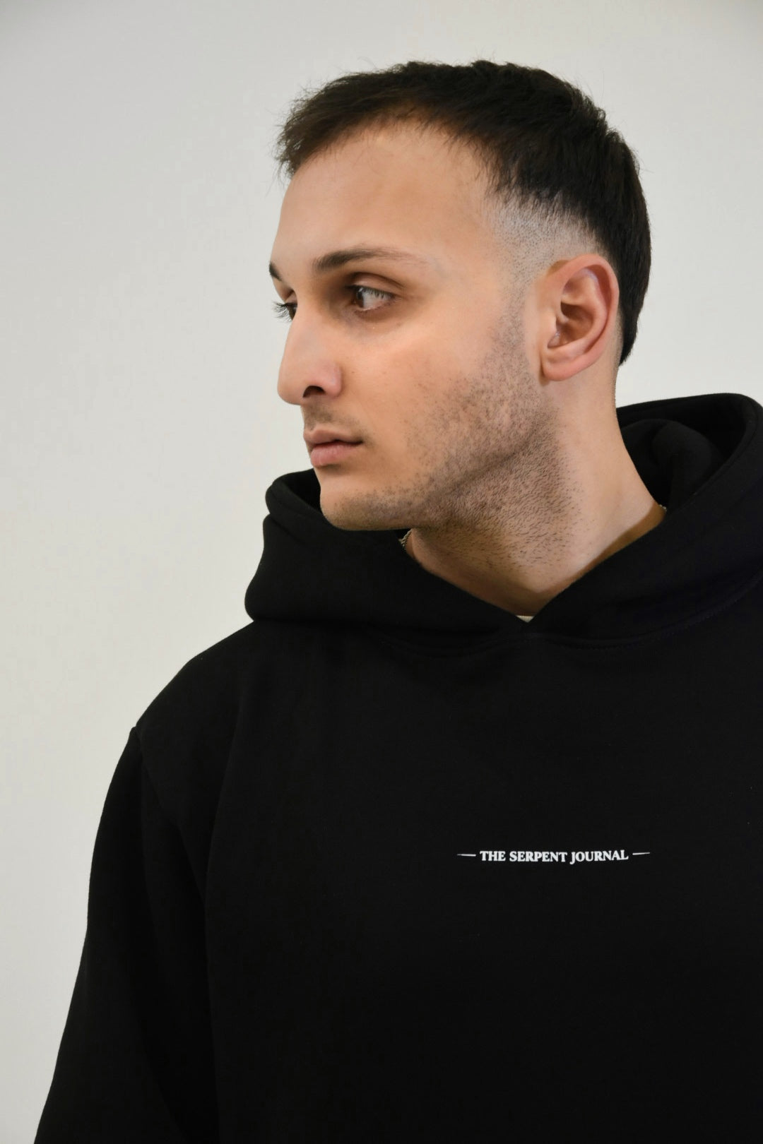 "THE SERPENT JOURNAL" Hoodie - Black