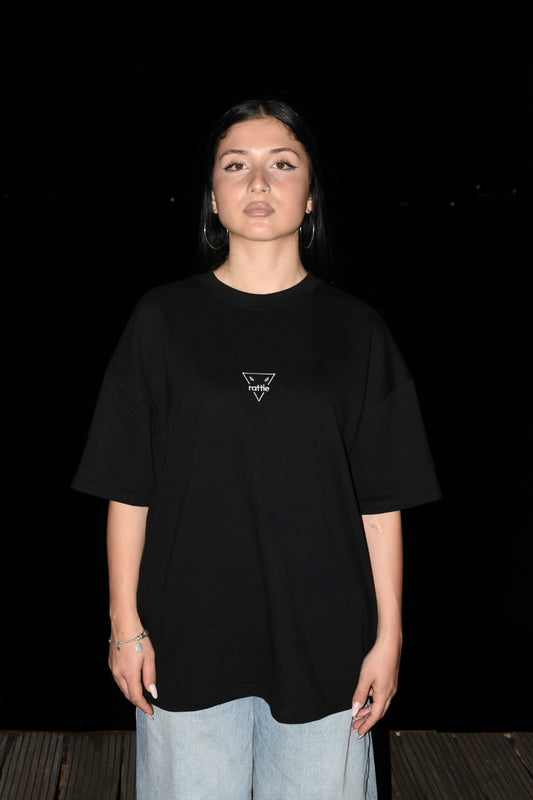 Rattle “GENESIS” Black T-Shirt