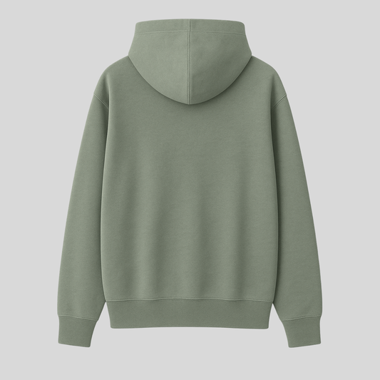 Rattle Sage Oversized Hoodie
