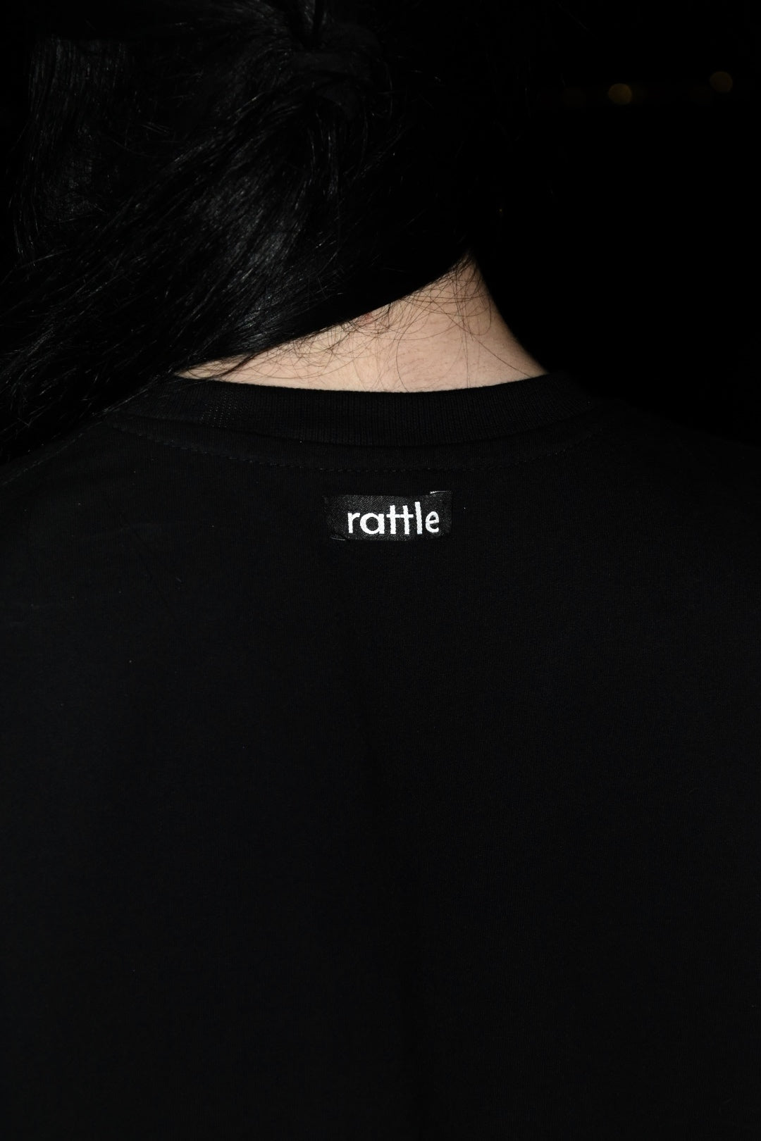 Rattle “GENESIS” Black T-Shirt