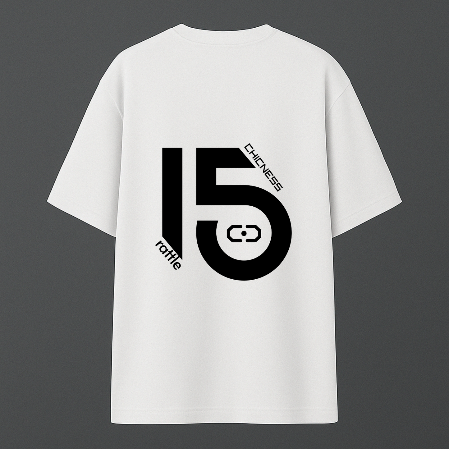 CHICNESS x RATTLE T-SHIRT