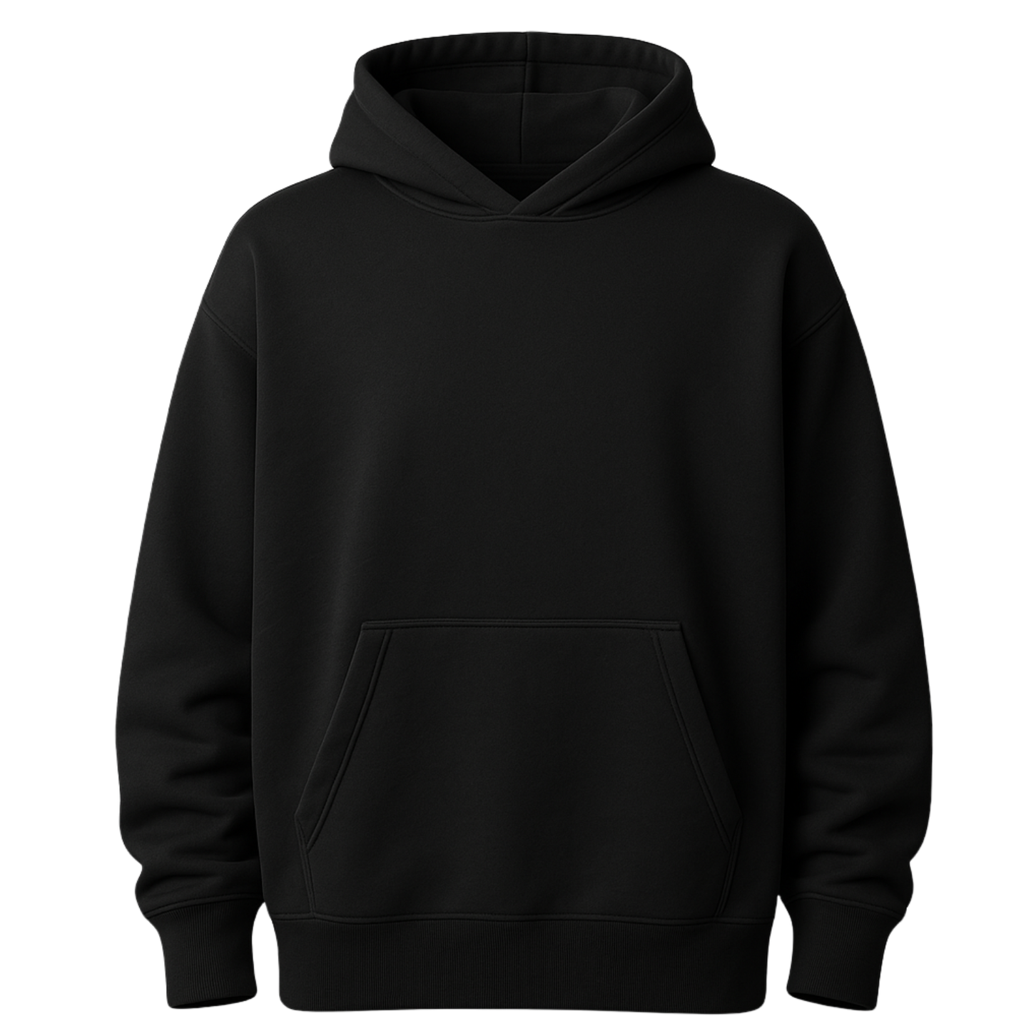Rattle Black Hoodie - Embrace your strength.