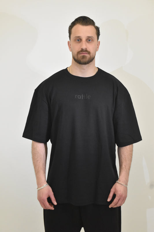 “BTB” Oversized T-Shirt Black