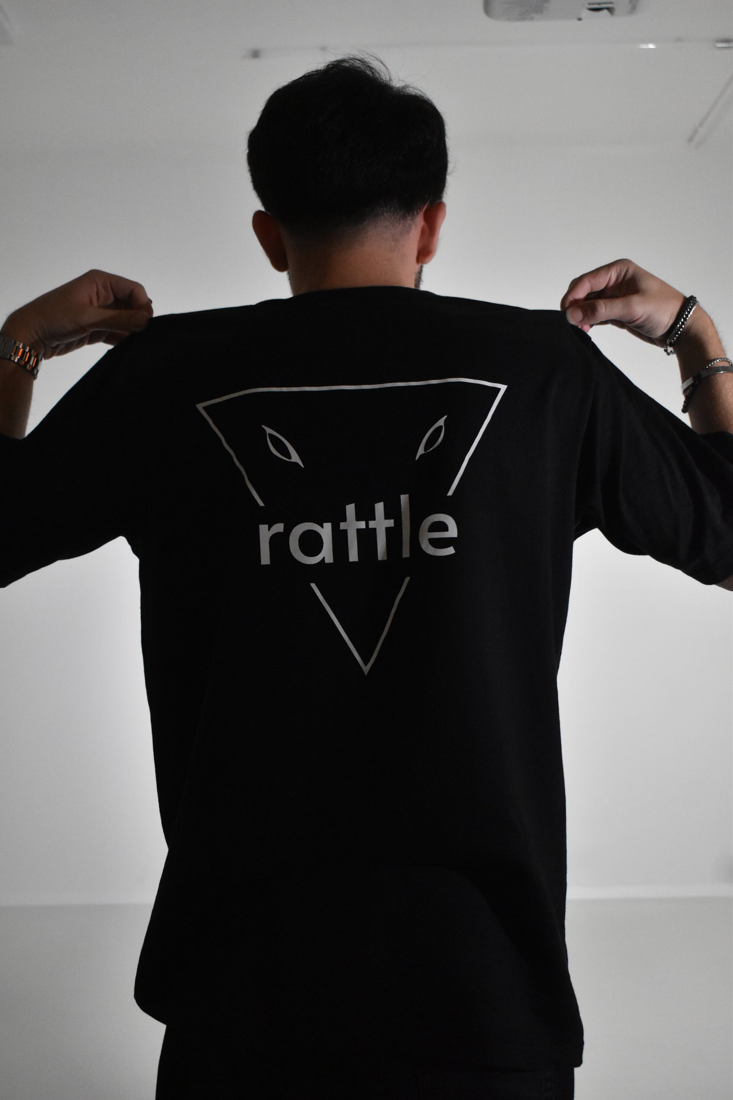 “ESTablished” Oversized T-Shirt Black