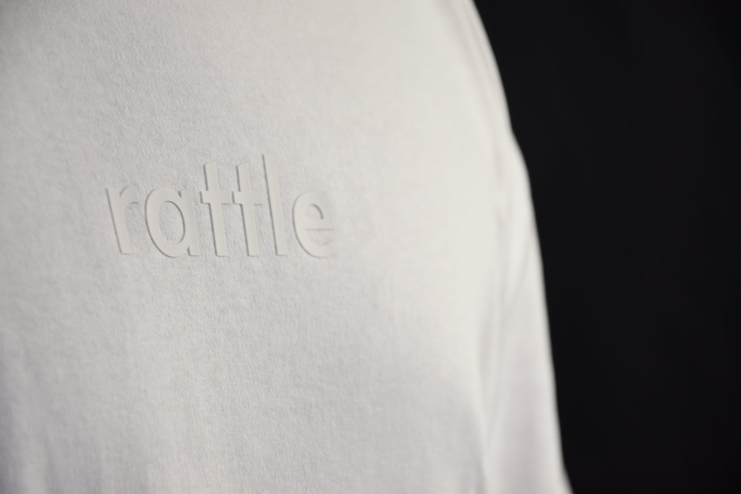 “BTB” Oversized T-Shirt White