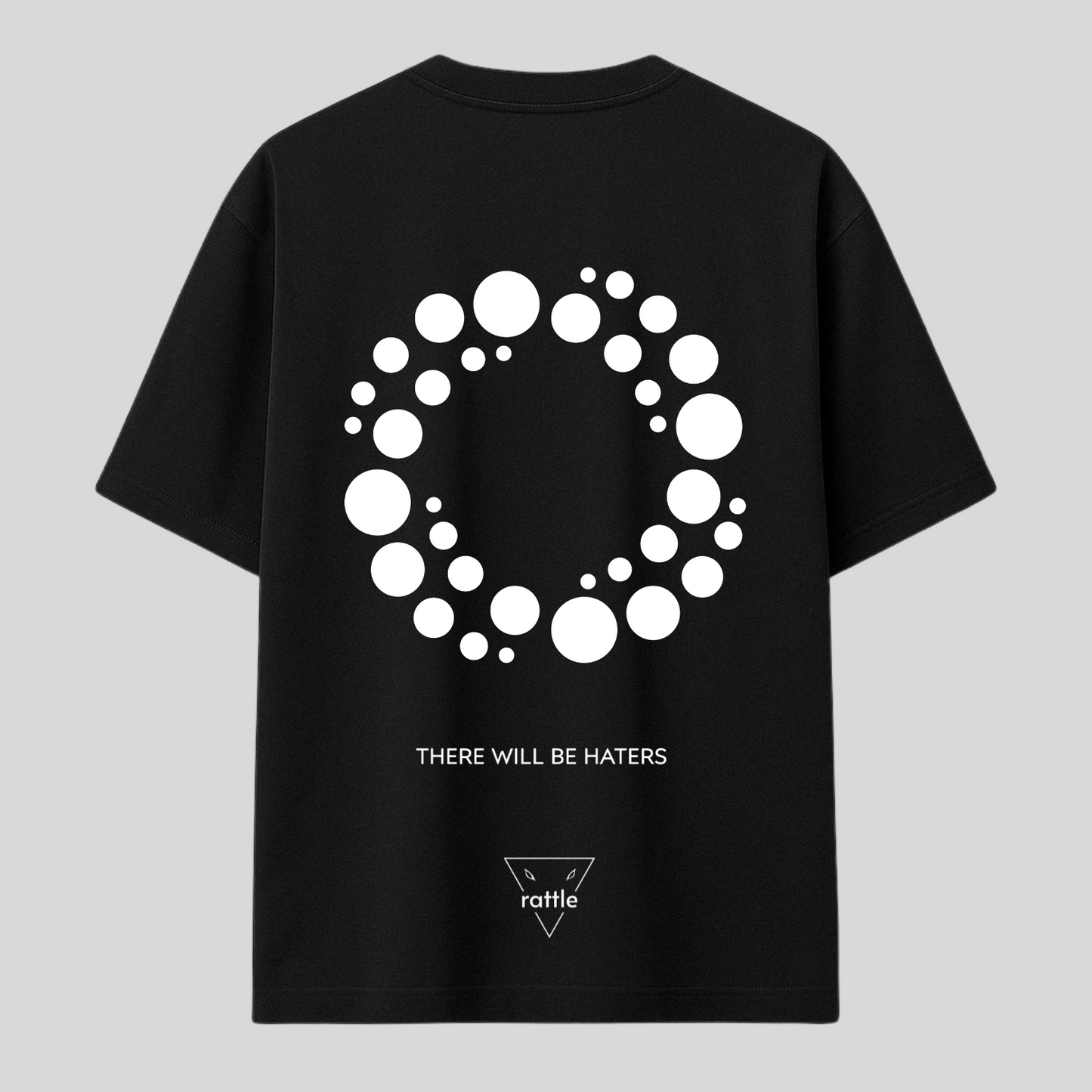 RATTLE X RESHAPE T-Shirt - Black (2)