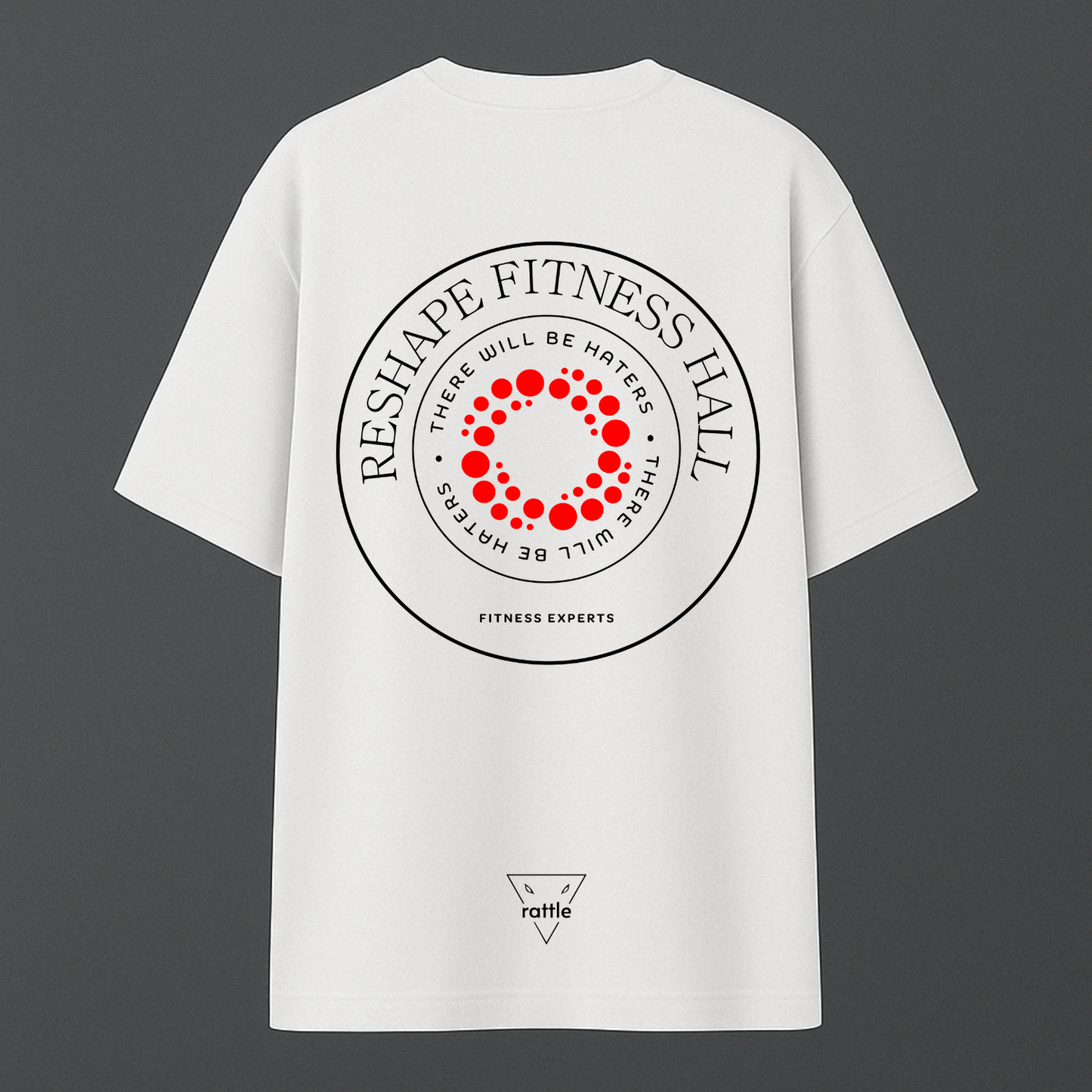 RATTLE X RESHAPE T-Shirt - White