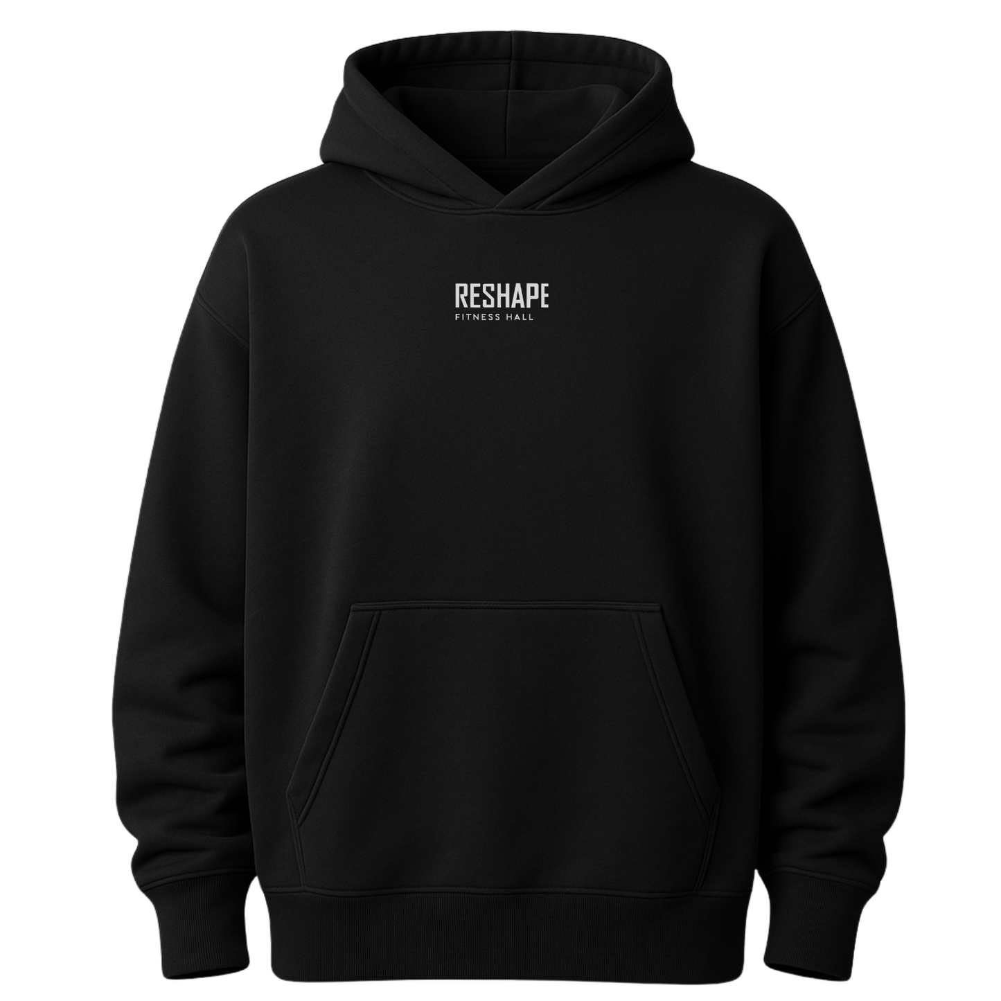 RATTLE X RESHAPE Hoodie Black
