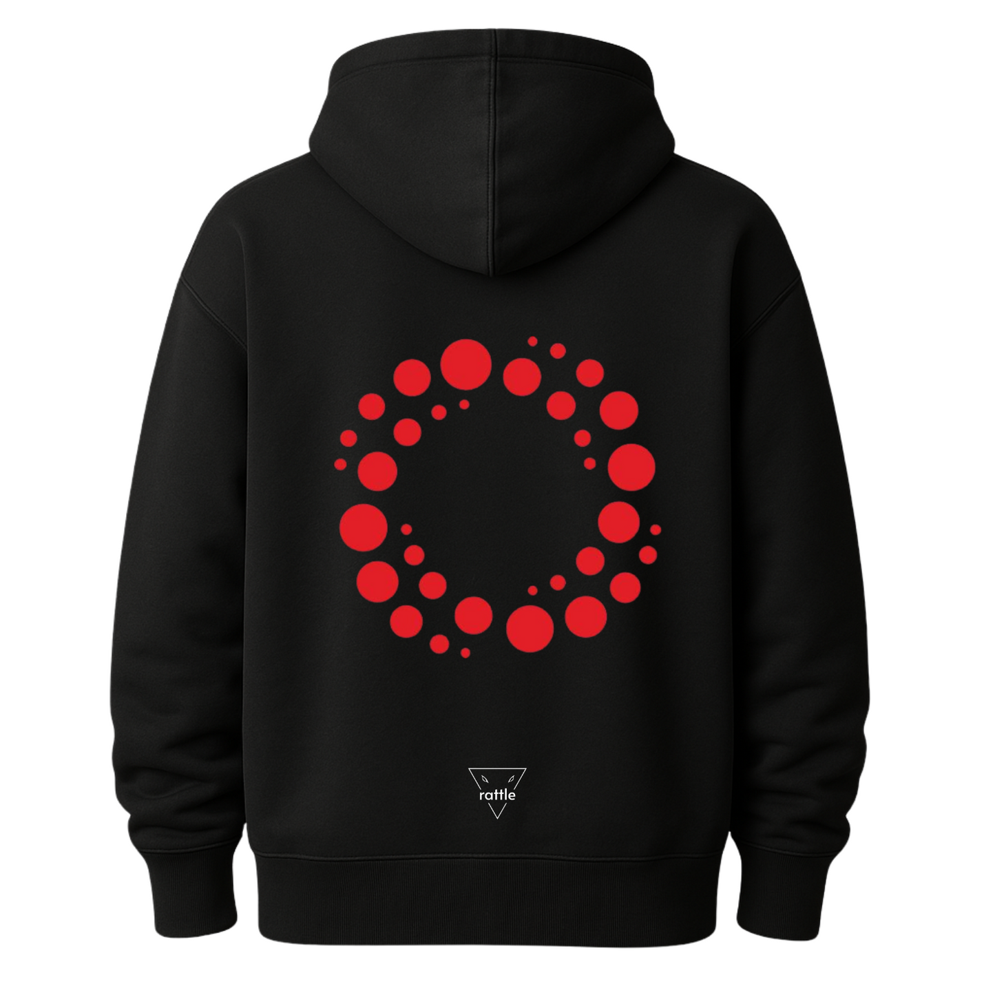 RATTLE X RESHAPE Hoodie Black