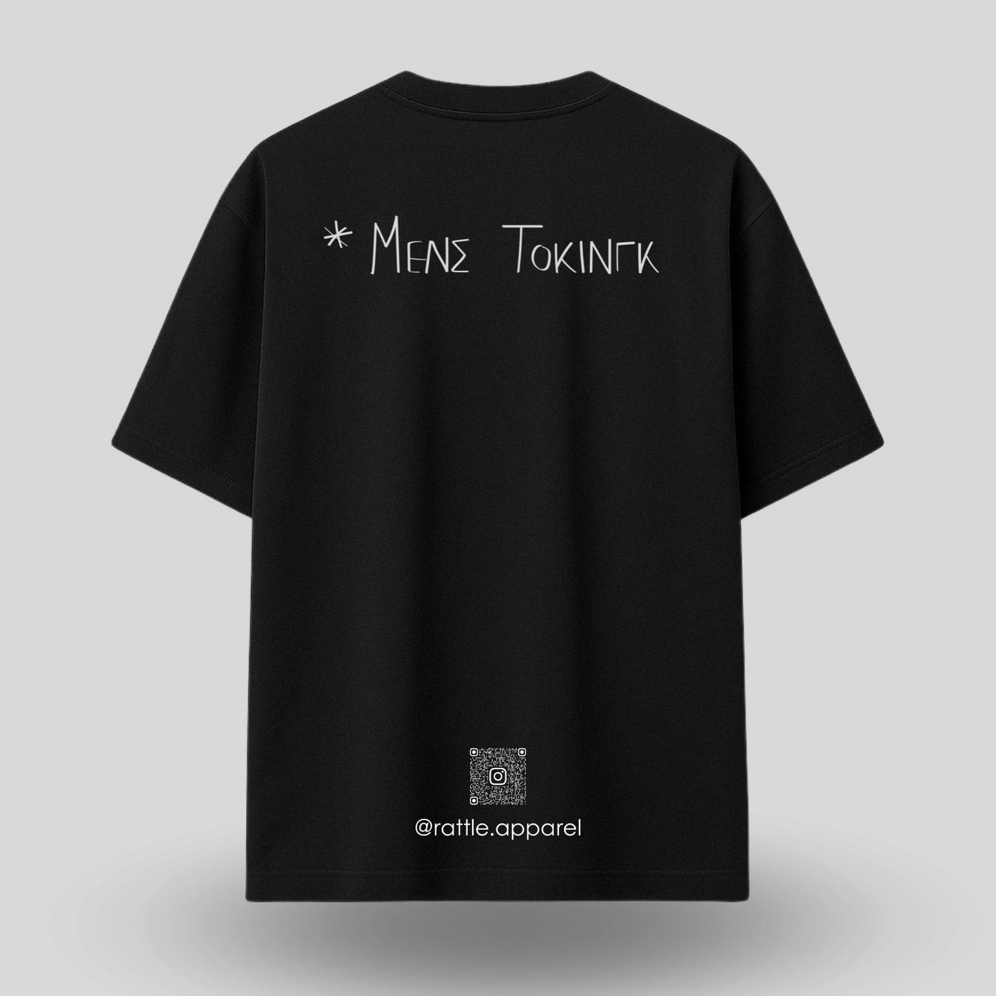 RATTLE X ERGO.HAIR T-Shirt Black Original