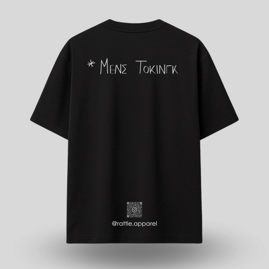 RATTLE X ERGO.HAIR T-Shirt Black Original