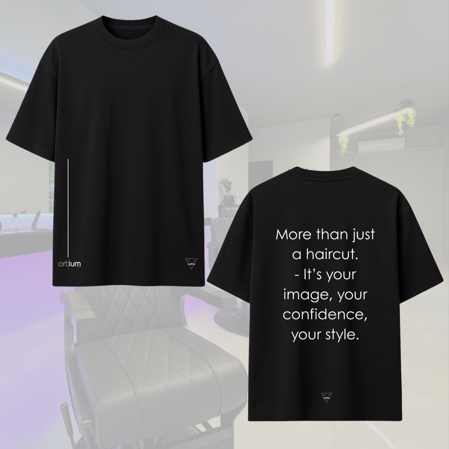 RATTLE X ARTIUM T-Shirt - 1