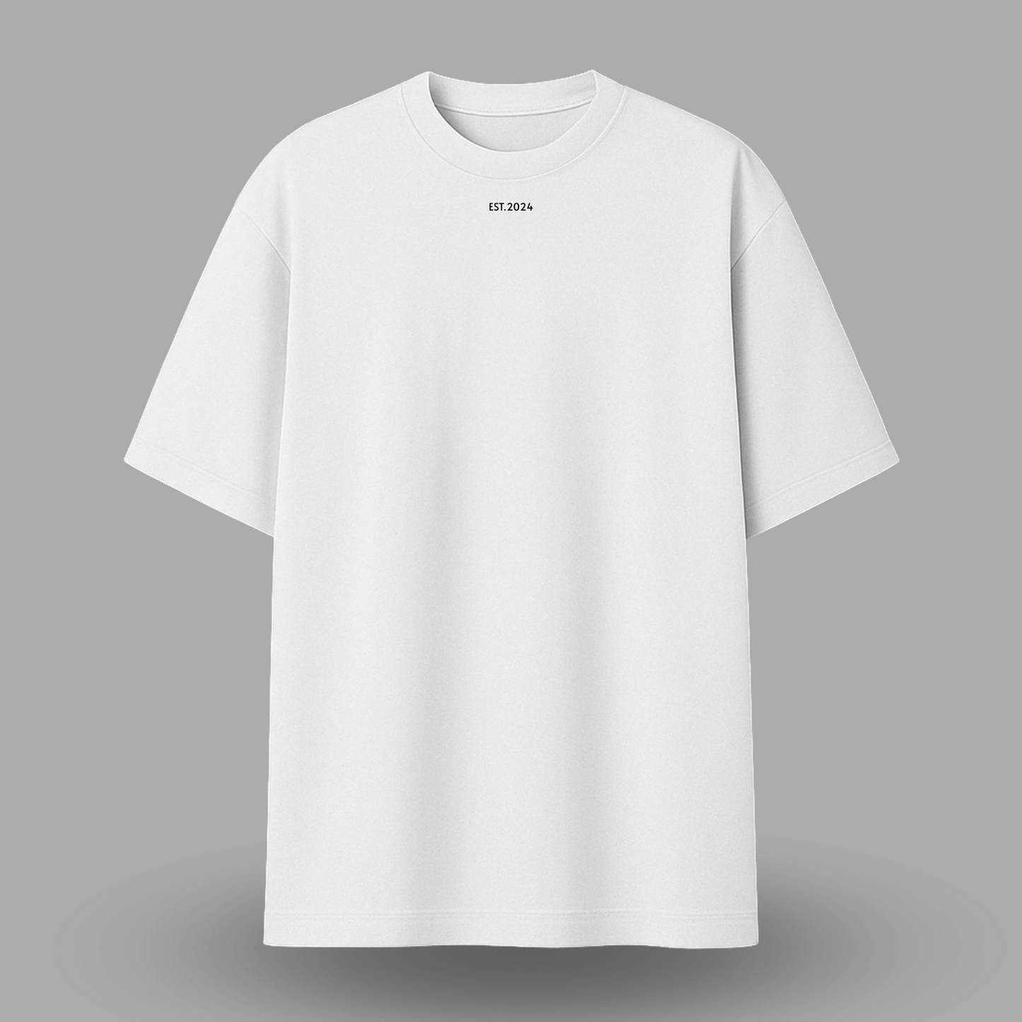 “ESTablished” Oversized T-Shirt White
