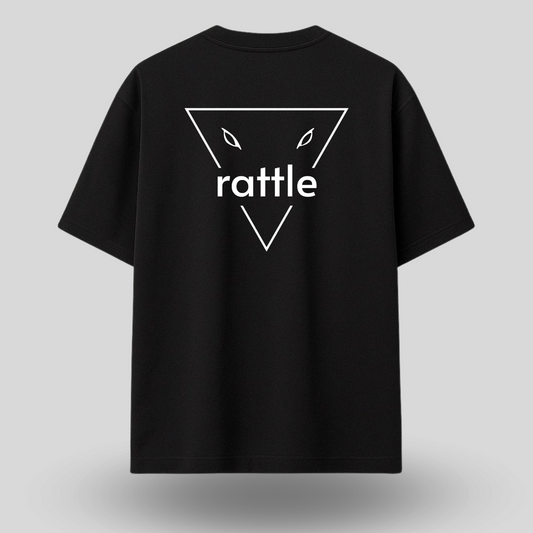 “ESTablished” Oversized T-Shirt Black