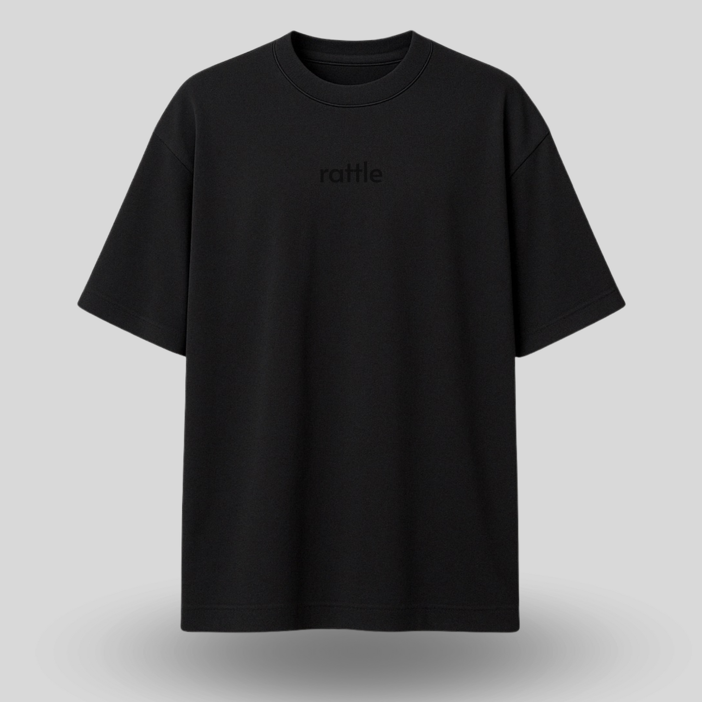 “BTB” Oversized T-Shirt Black