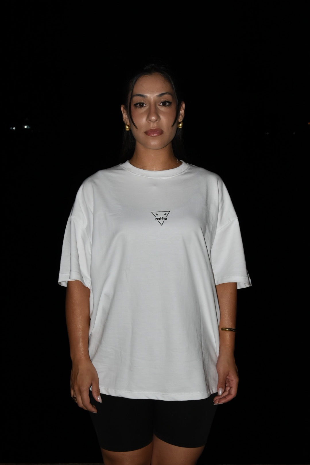 Rattle “GENESIS” White T-Shirt