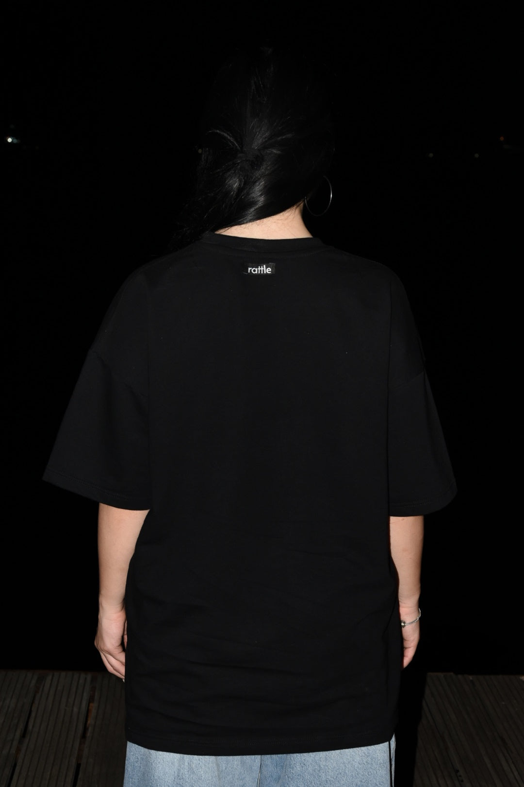 Rattle “GENESIS” Black T-Shirt