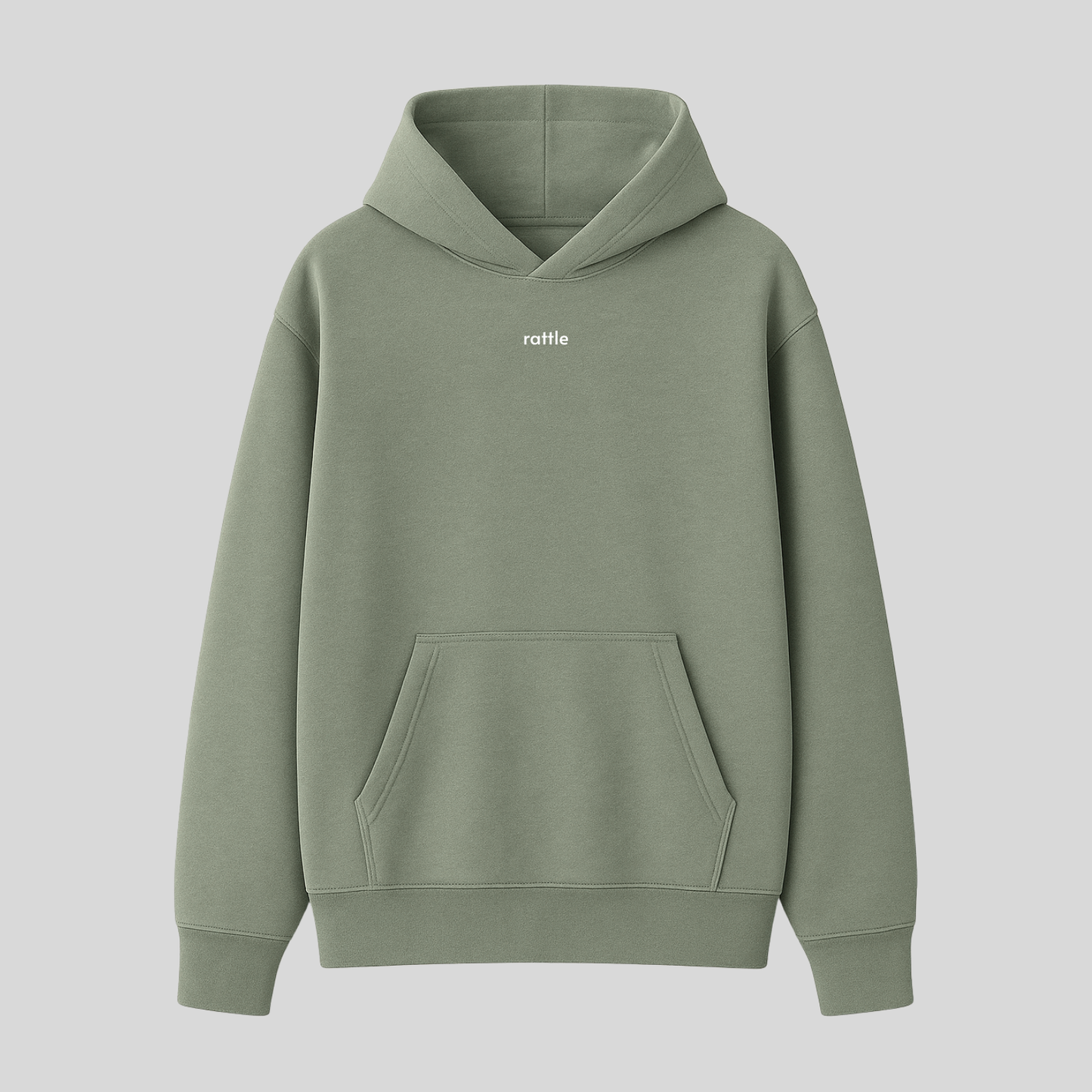 Rattle Sage Oversized Hoodie