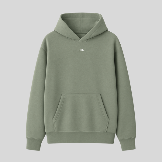 Rattle Sage Oversized Hoodie
