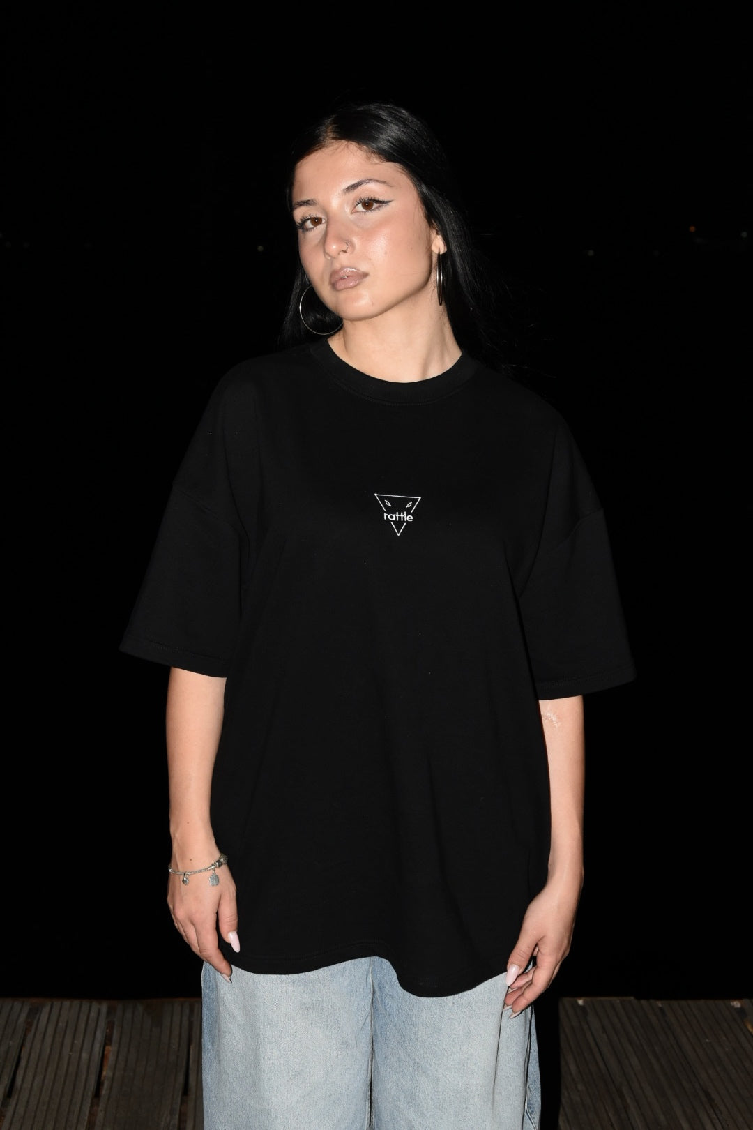 Rattle “GENESIS” Black T-Shirt
