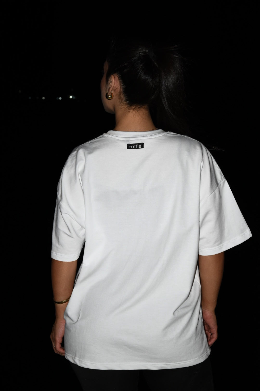 Rattle “GENESIS” White T-Shirt