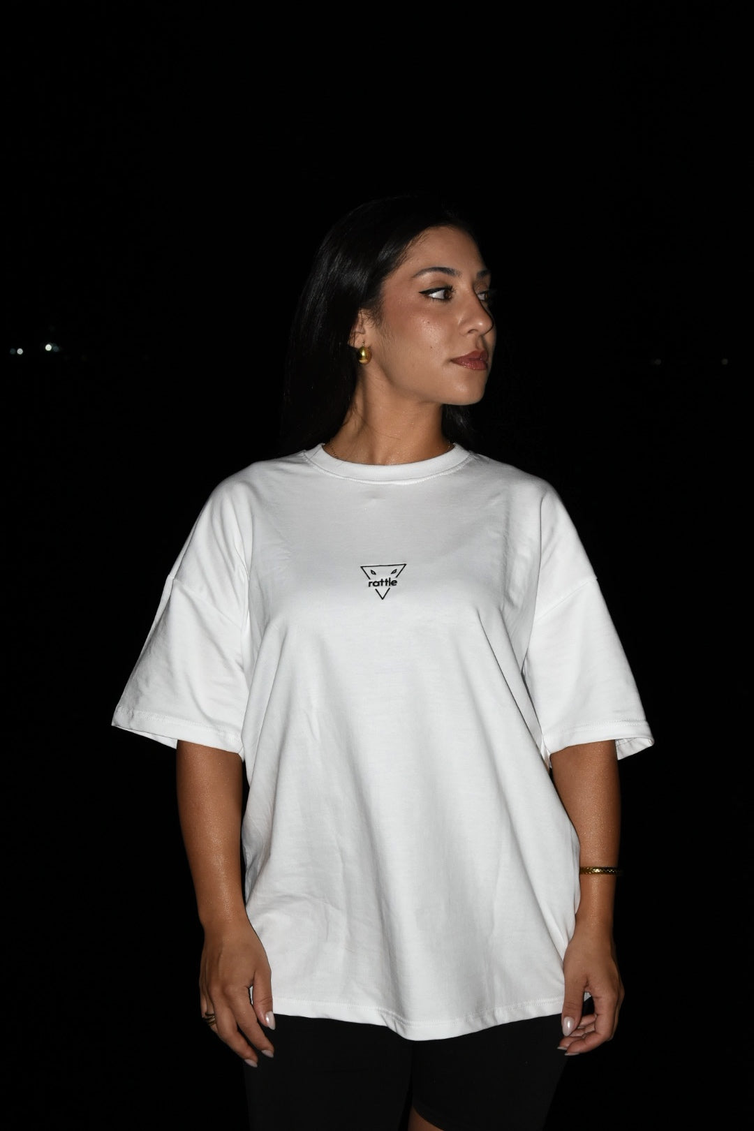 Rattle “GENESIS” White T-Shirt