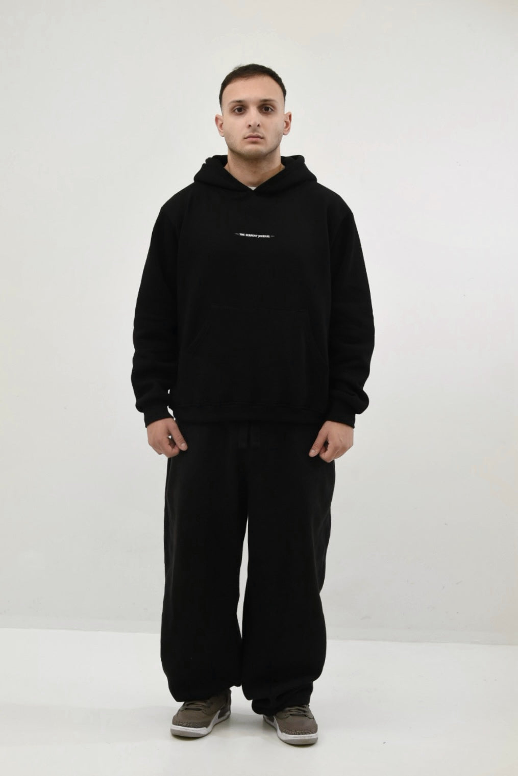 "THE SERPENT JOURNAL" Hoodie - Black