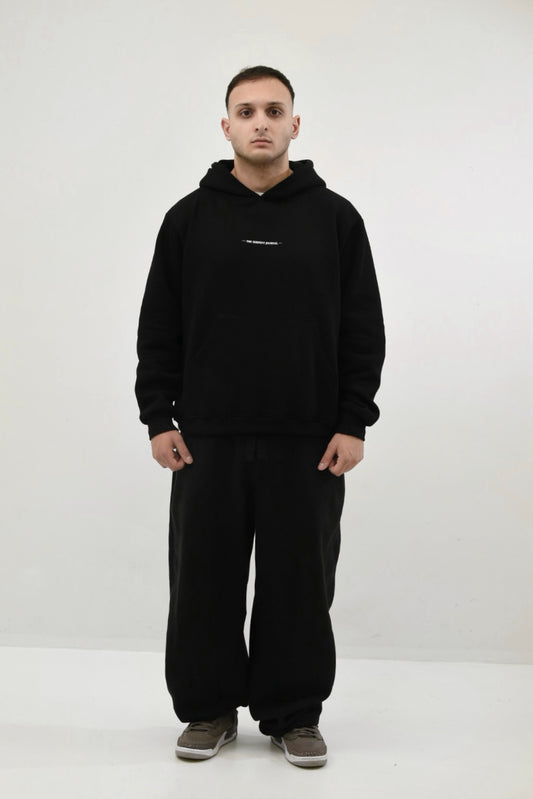 "THE SERPENT JOURNAL" Hoodie - Black