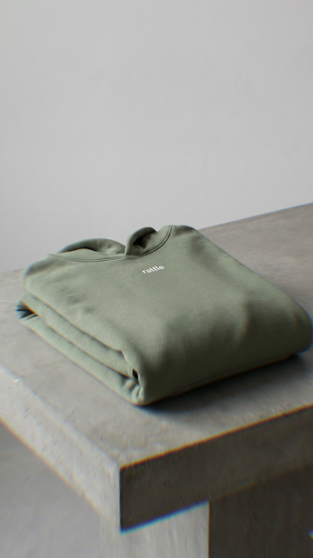 Rattle Sage Oversized Hoodie