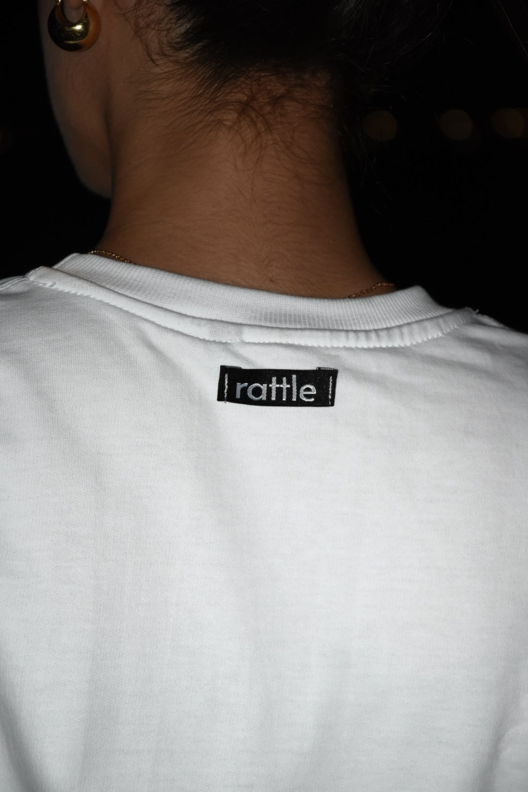 Rattle “GENESIS” White T-Shirt