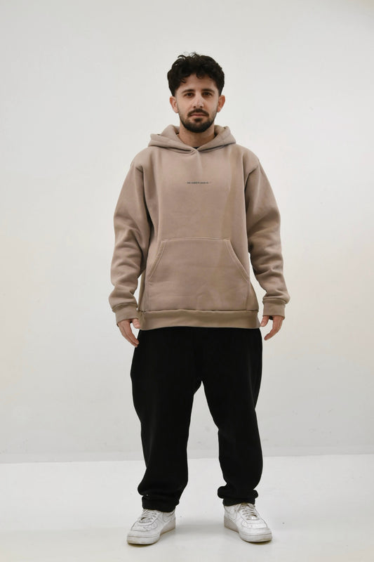 “THE SERPENT JOURNAL“ Hoodie - Grey Rock