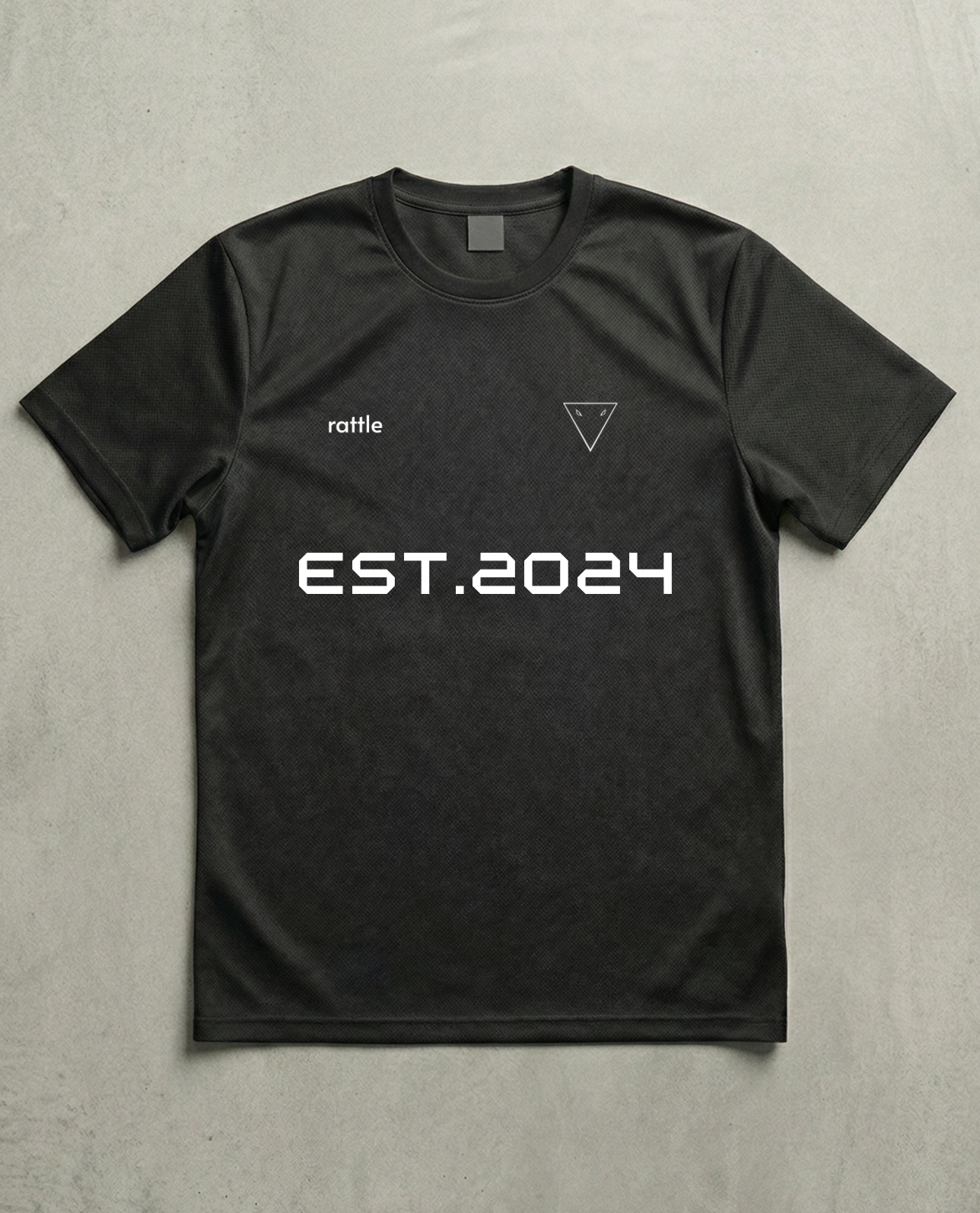The Rattle Club Jersey - Black
