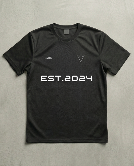 The Rattle Club Jersey - Black