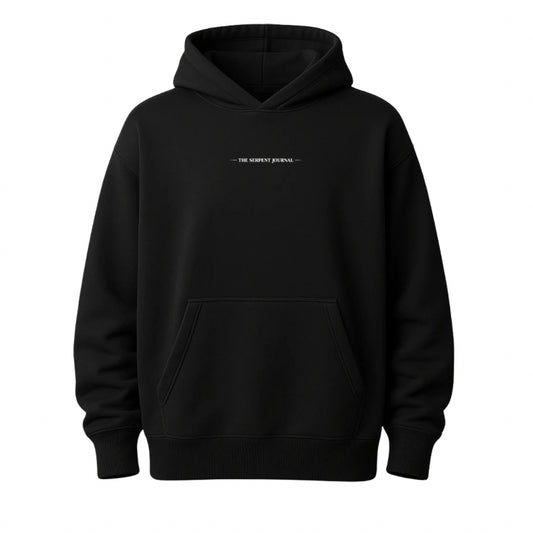 "THE SERPENT JOURNAL" Hoodie - Black