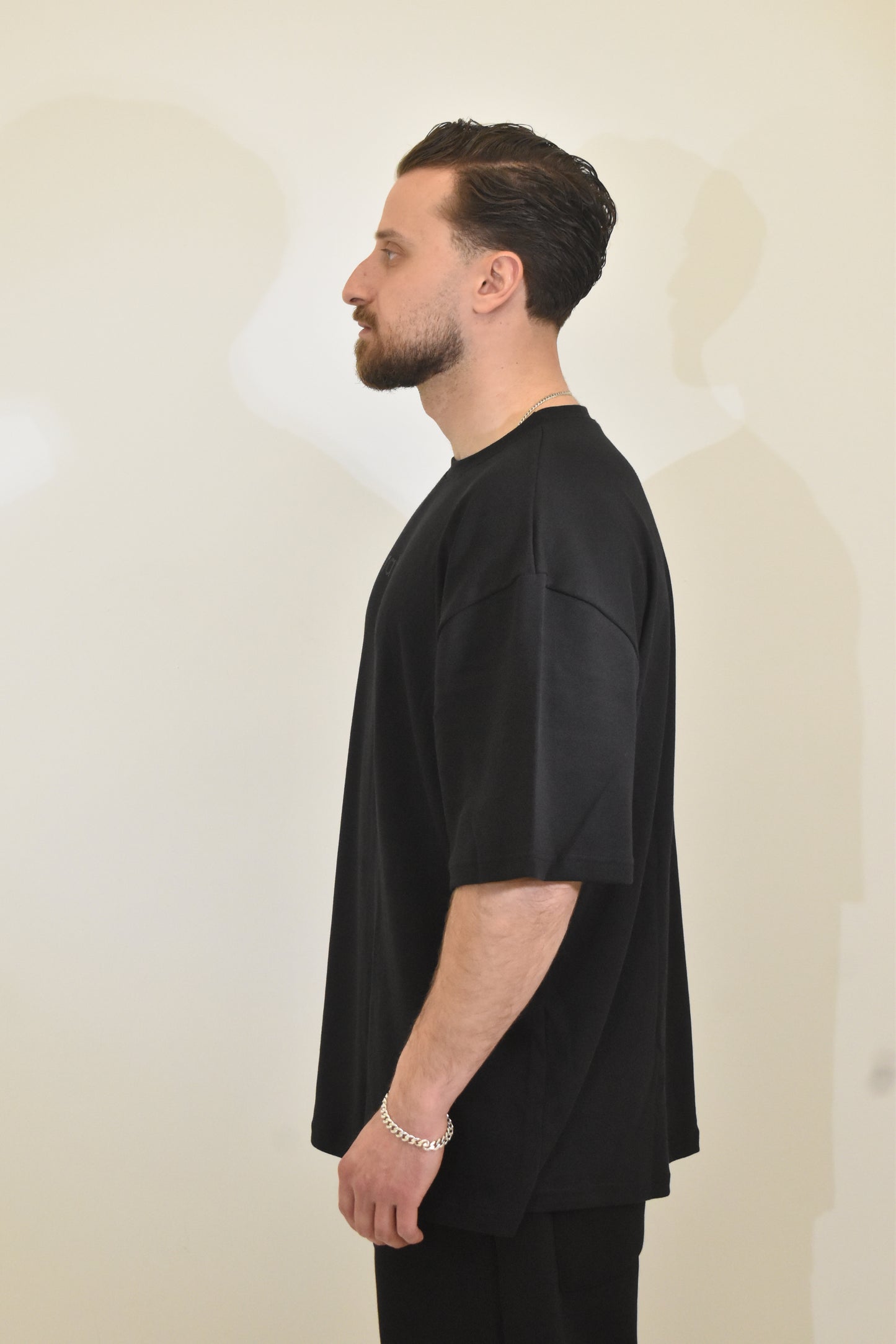 “BTB” Oversized T-Shirt Black