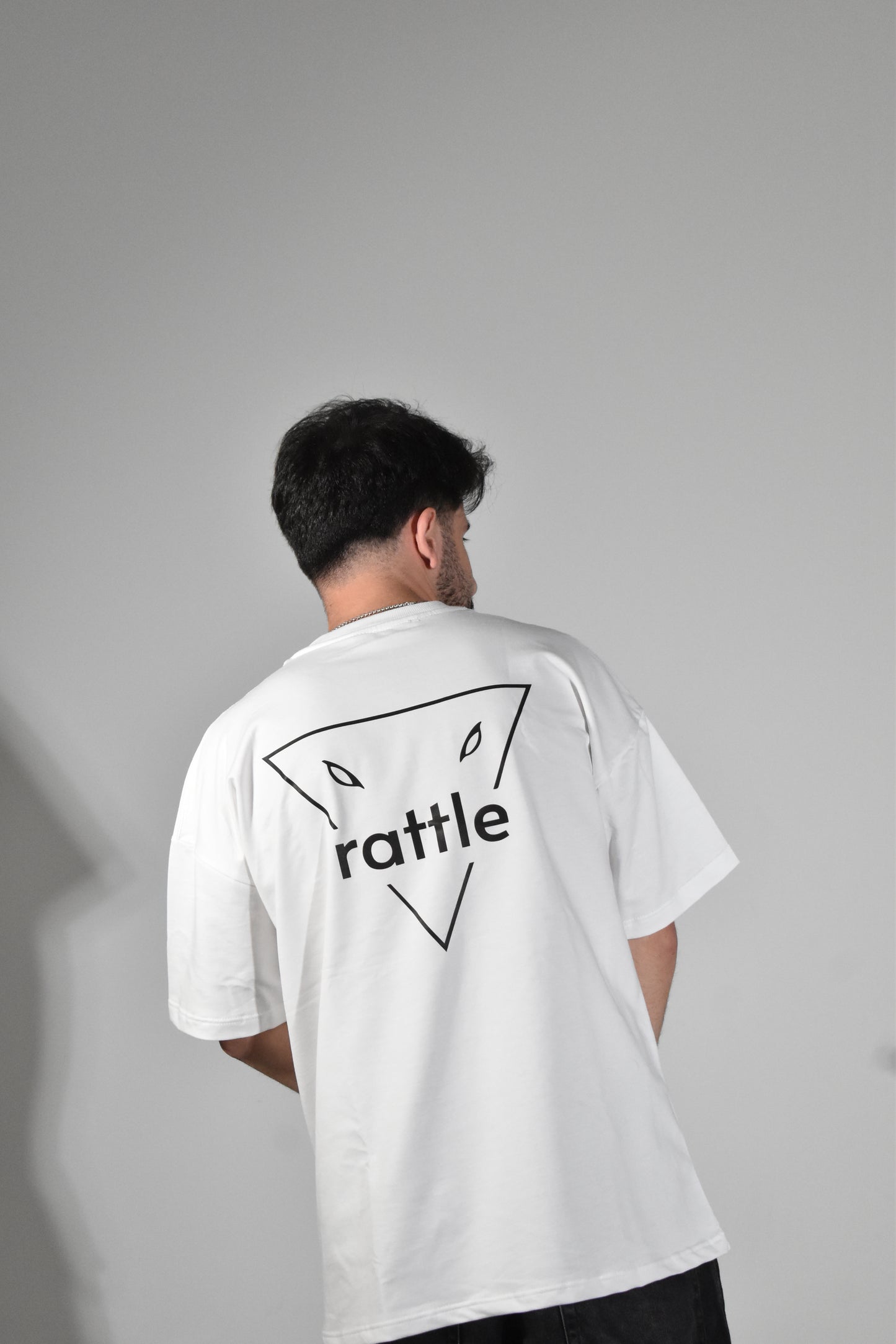 “ESTablished” Oversized T-Shirt White