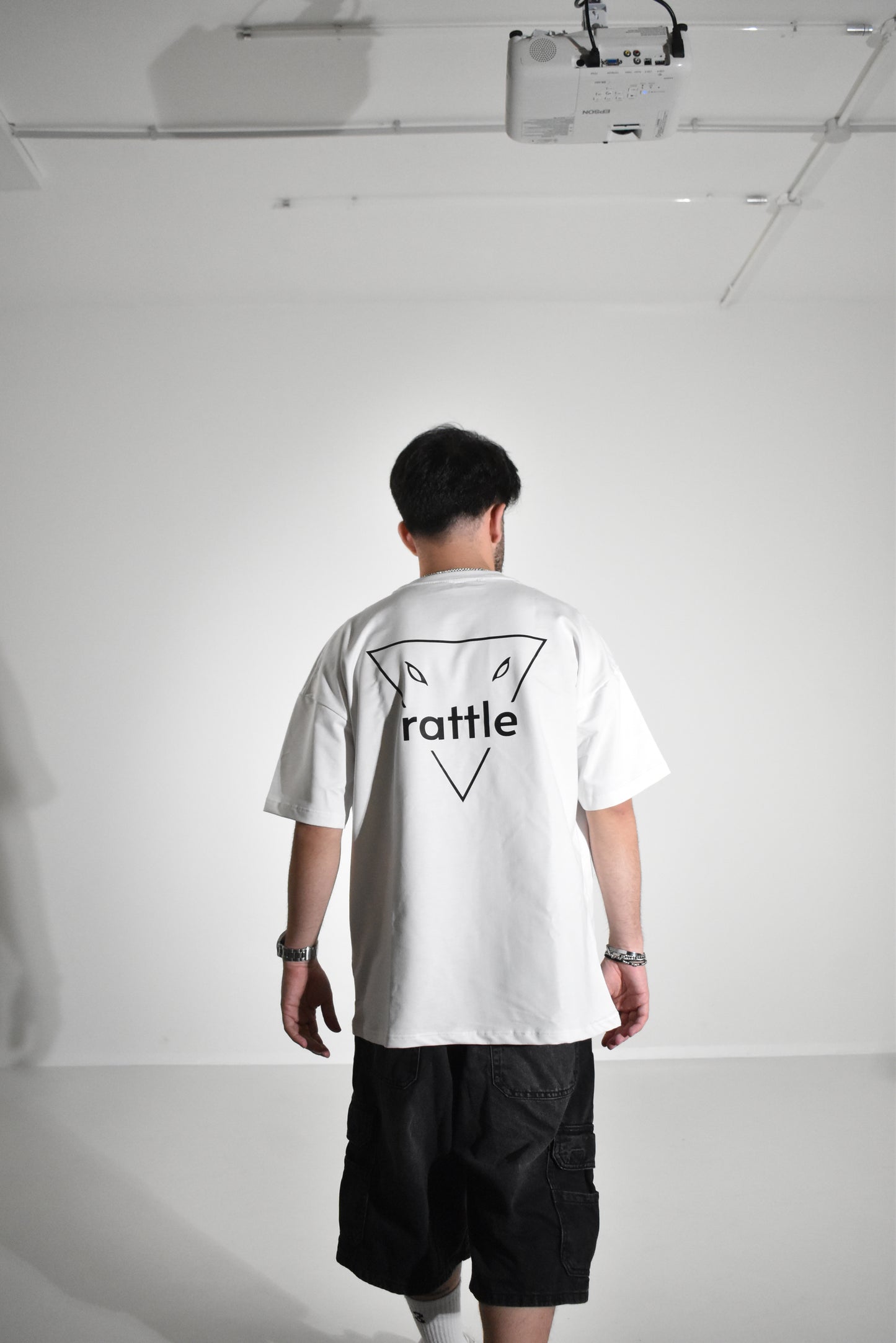 “ESTablished” Oversized T-Shirt White