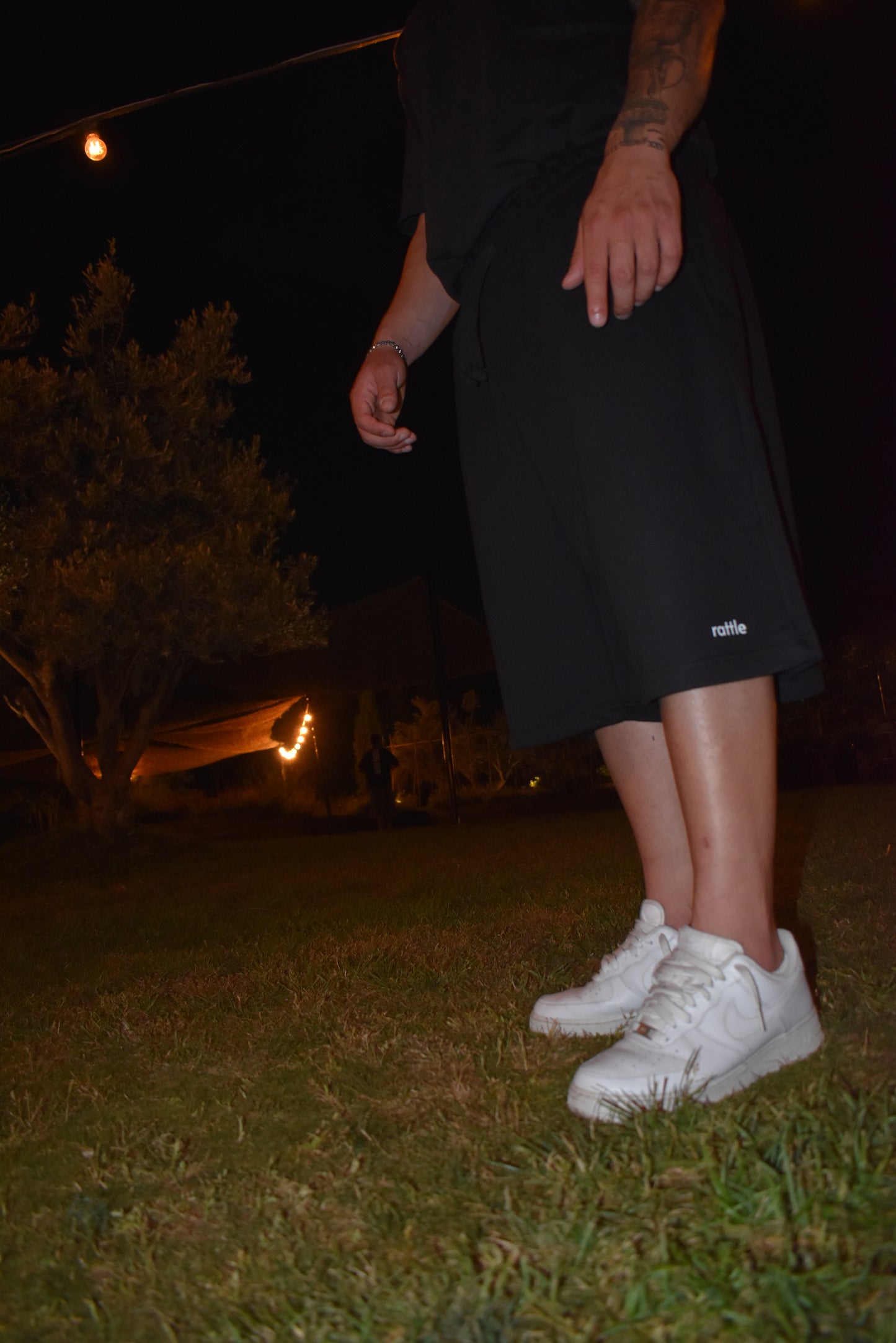 “ESTablished” Oversized Shorts