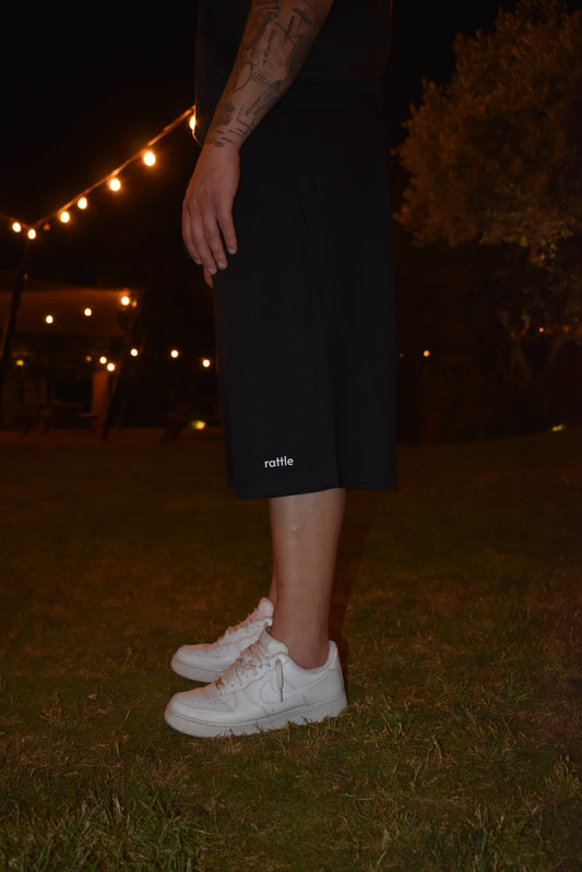 “ESTablished” Oversized Shorts