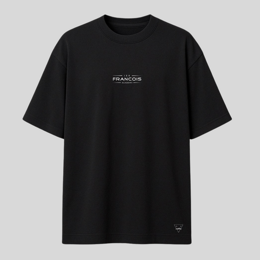 RATTLE X FRANCOIS T-Shirt Black