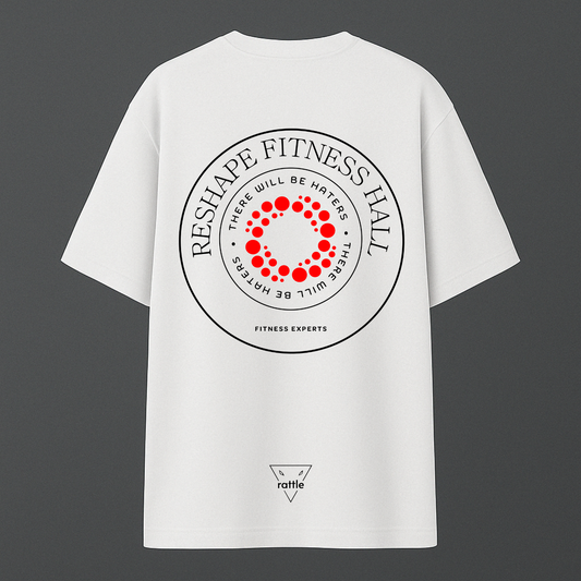 RATTLE X RESHAPE T-Shirt - White