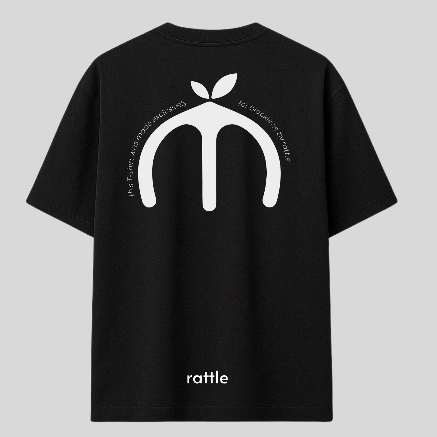RATTLE X BLACKLIME T-Shirt - Black (2)
