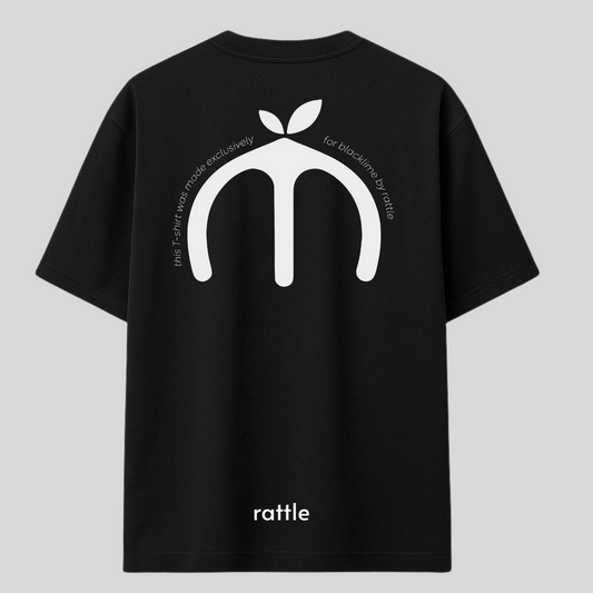RATTLE X BLACKLIME T-Shirt - Black (2)