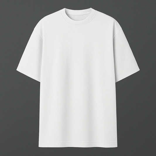 RATTLE X BANNIE - WHITE T-SHIRT