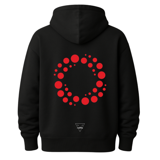 RATTLE X RESHAPE Hoodie Black