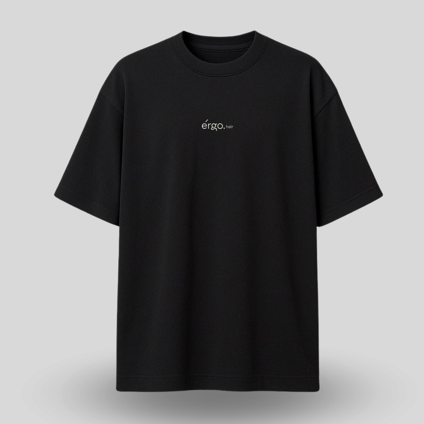 RATTLE X ERGO.HAIR T-Shirt Black
