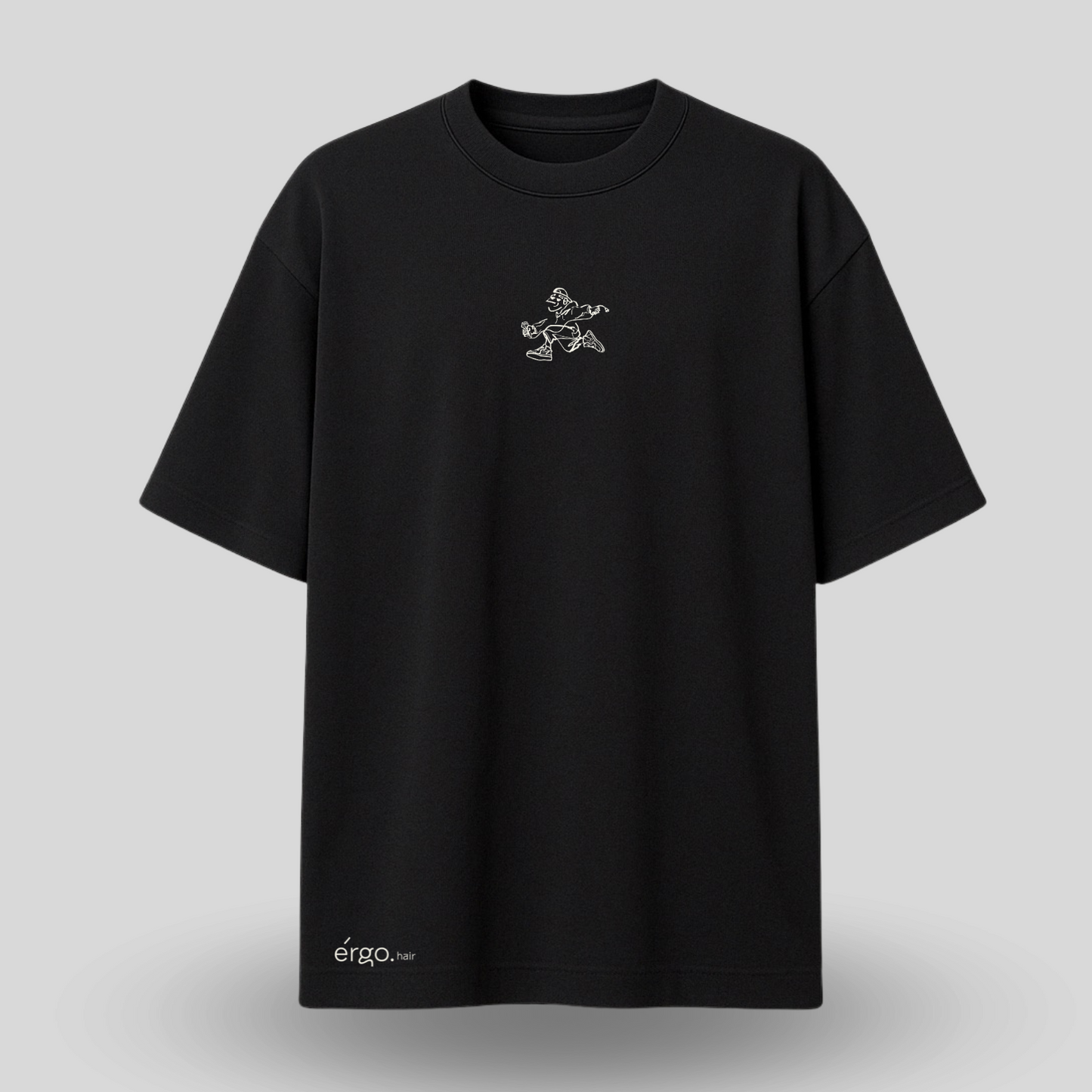 RATTLE X ERGO.HAIR T-Shirt Black Original