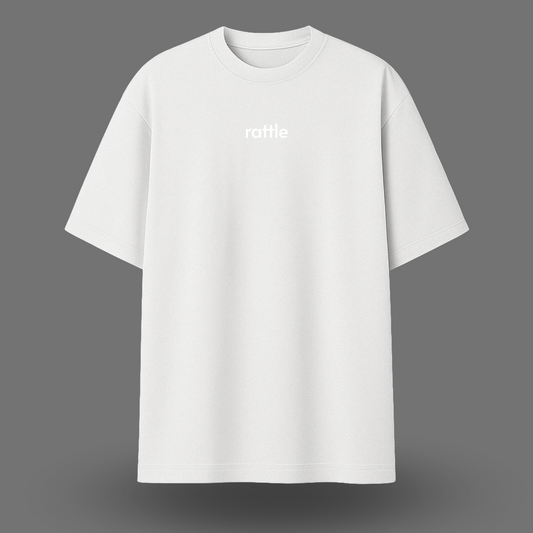 “BTB” Oversized T-Shirt White